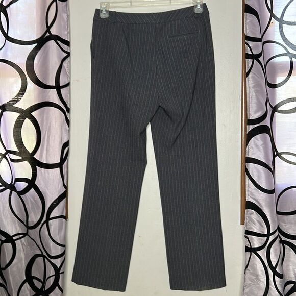 JH Collectibles Karyn Striped Dress Slacks Petite 6 - Picture 7 of 11